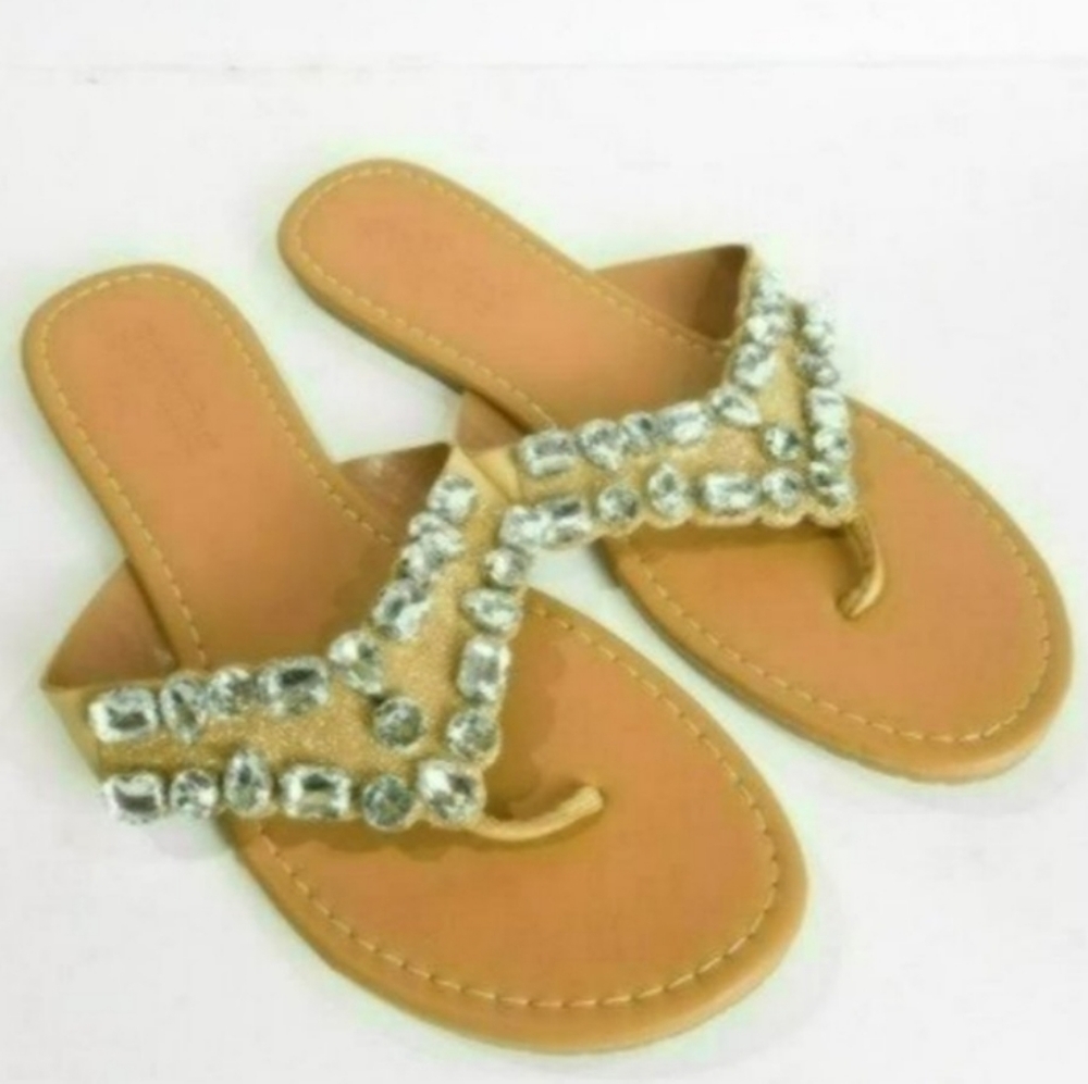 Olivia Miller Photogenic Sandals 9 - Picture 2 of 3